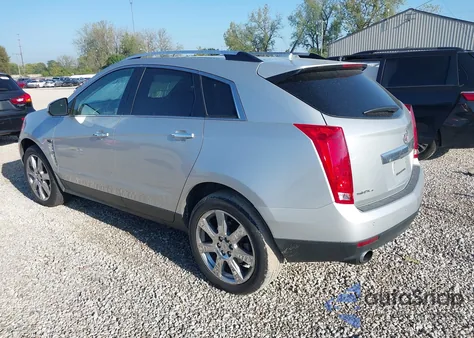 2010 Cadillac Srx Premium Collection z USA, uszkodzony, nr VIN 3GYFNFEY1AS622804